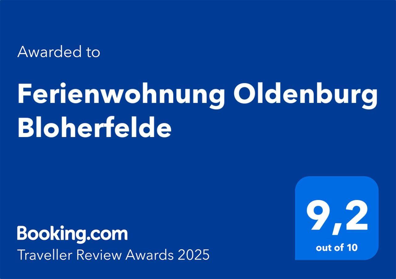 Ferienwohnung Oldenburg Bloherfelde Exterior photo